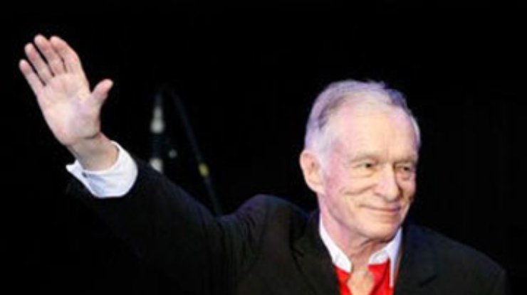 У основателя журнала Playboy появилась новая подруга