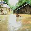 Жители Индии страдают от наводнения