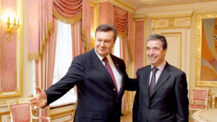 СМИ: Украина углубляет сотрудничество с НАТО