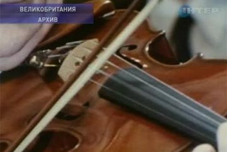 Скрипку Страдивари продали за рекордную сумму
