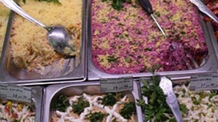 Криворожский супермаркет продавал салат со стафилококком