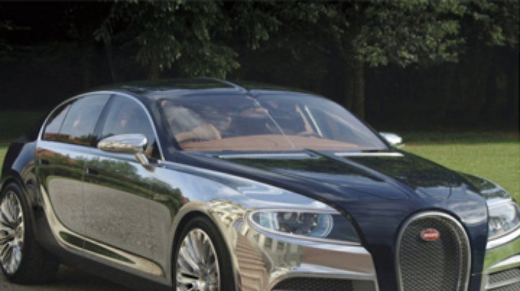 Осенью Bugatti представит новинку за 1 миллион евро