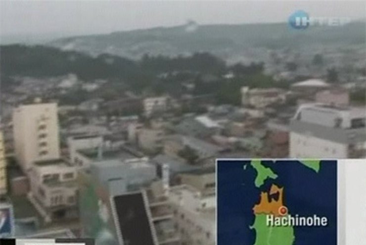 На севере Японии произошло землетрясение мощностью 7 баллов