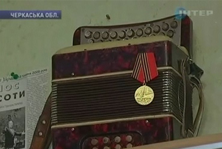 Житель Черкасской области открыл музей гармошек