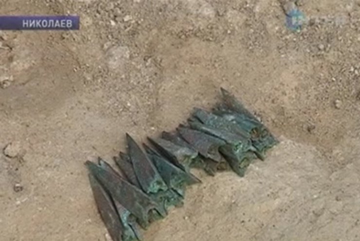 В центре Николаева археологи нашли древнегреческое кладбище