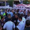 В Греции против жесткой экономии выступили пожарные и полицейские