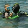 В Крыму работает детский дайвинг-лагерь