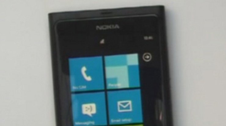 СМИ показали новый смартфон Nokia на Windows Phone 7