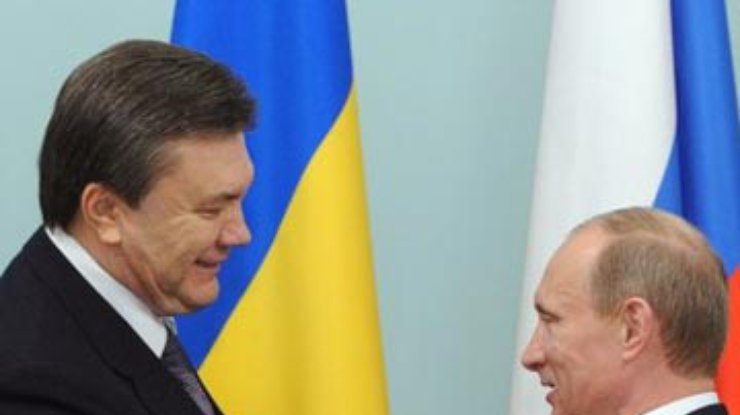 Путин с Януковичем обсудят Таможенный союз и "газовый" вопрос - СМИ