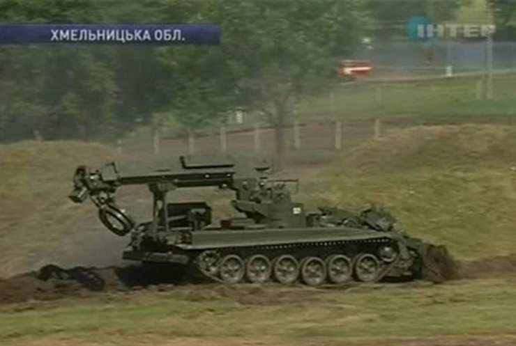 В Хмельницкой области провели антитеррористические учения