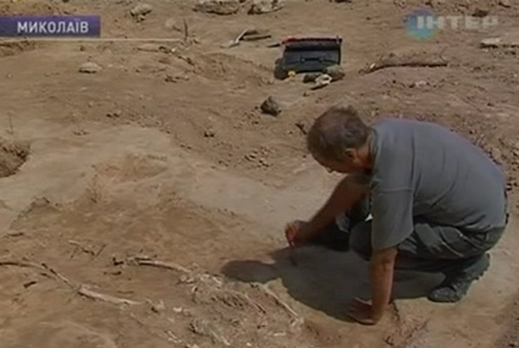 В центре Николаева нашли древнегреческий некрополь
