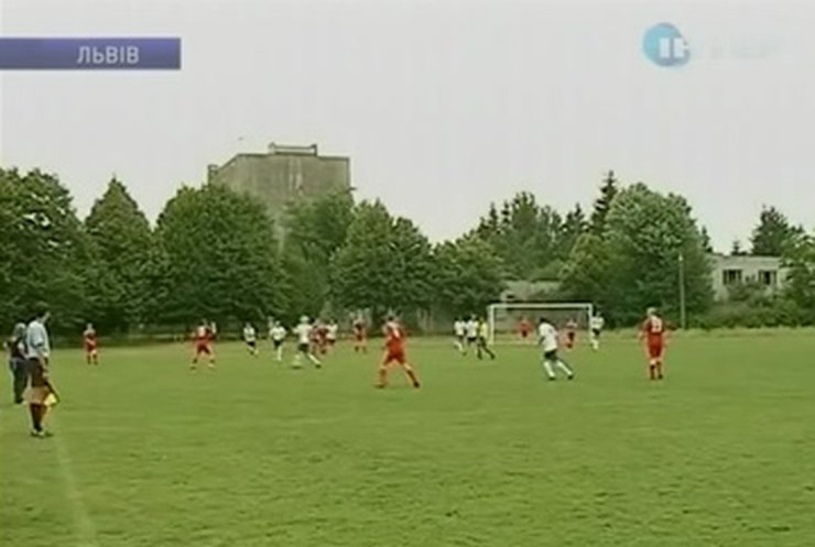 Во Львове состоялся "футбольный фестиваль"