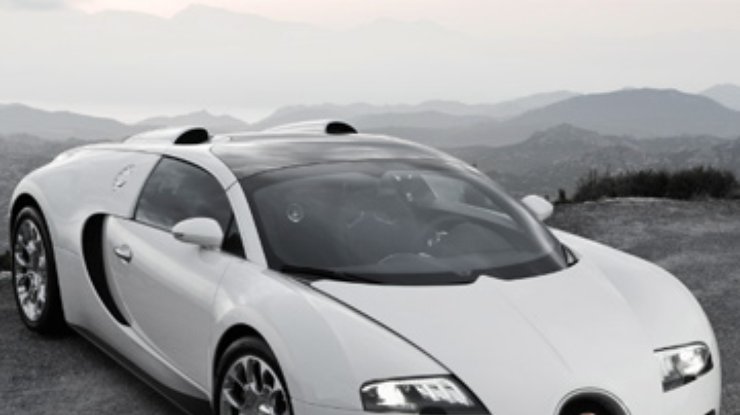 Volkswagen закончил "распродажу" Bugatti Veyron