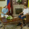 В Крыму Путин пообщался с Януковичем