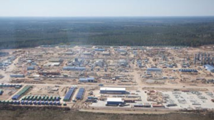 Газпром уже готов заполнить газопровод в обход Украины