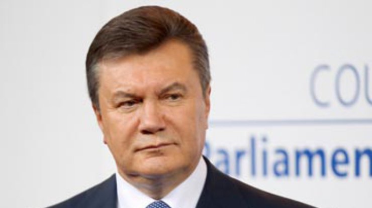 Янукович: Тимошенко избрала политический путь защиты в суде