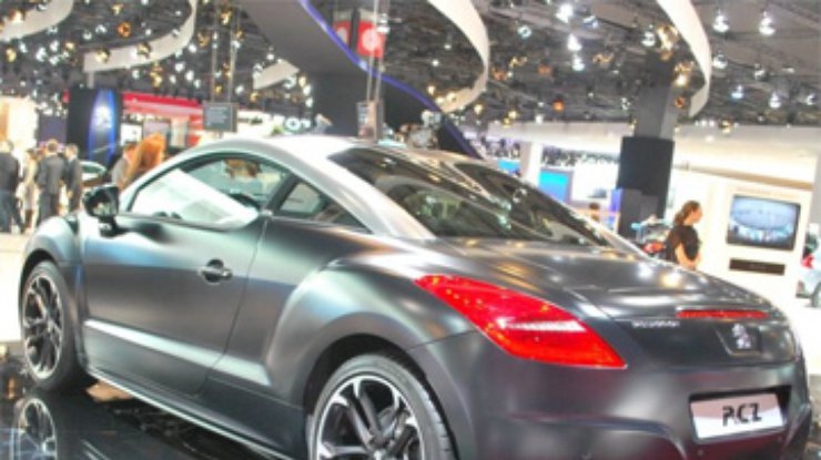 Украинцам продадут 15 лимитированных Peugeot RCZ – Asphalt
