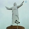 В Перу открыли гигантскую статую Исуса Христа