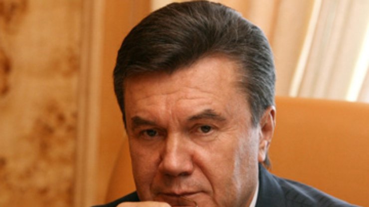 Янукович предлагает смягчить условия для амнистии (обновлено)