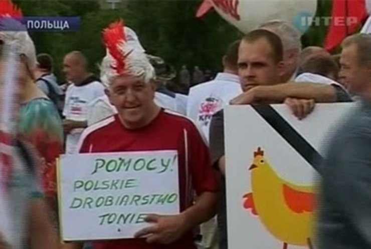 В Польше начались забастовки против бедности