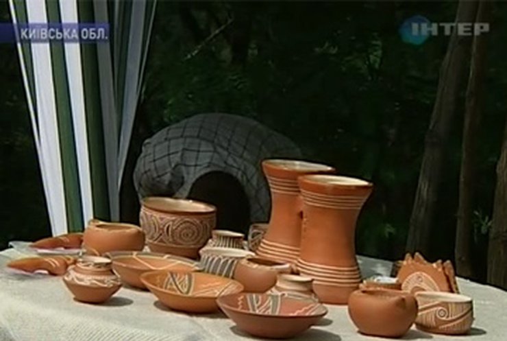 В Киевской области открылся эко-фестиваль "Трипільське коло"