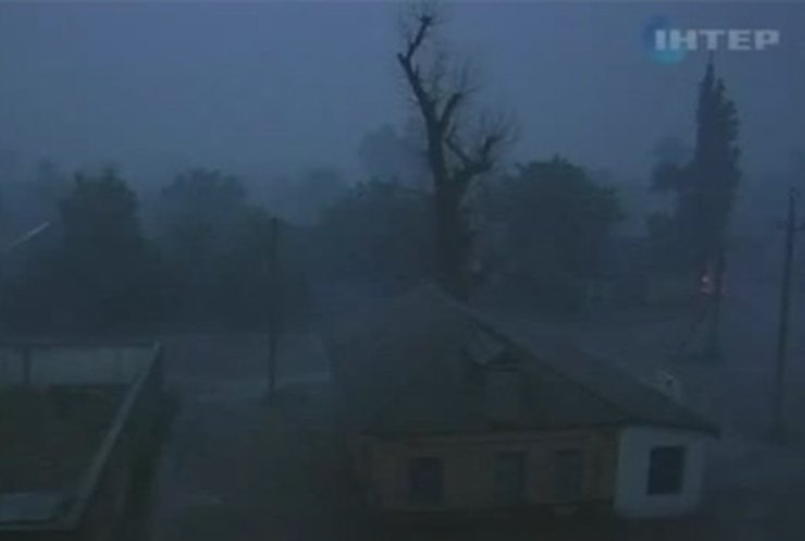 Дожди принесли в Украину беду
