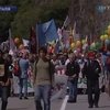 В Италии прошли массовые акции протеста