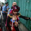 Femen и профсоюзы уговаривали нардепов не принимать пенсионную реформу