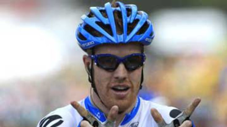 Фаррар выиграл третий этап "Тур де Франс"