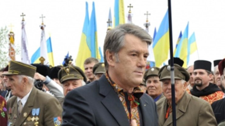 Ющенко вызвали в суд по делу о статусе борцов за независимость для ОУН-УПА