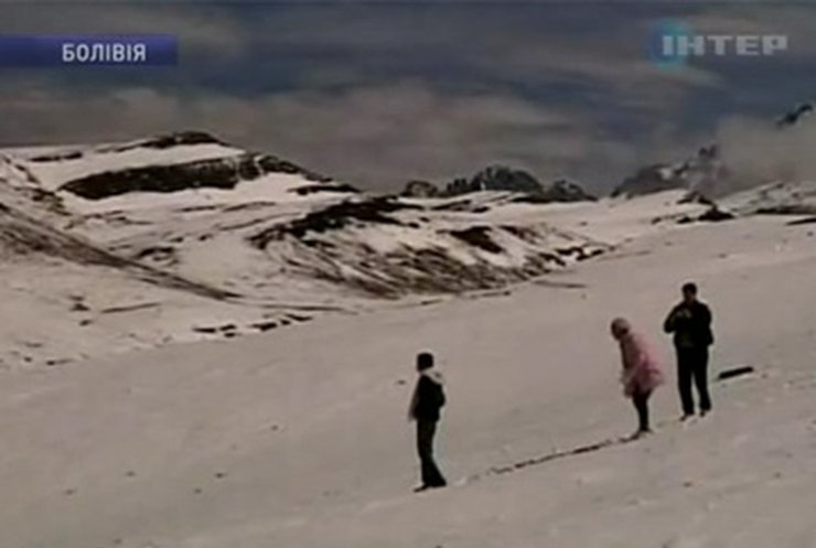 В Боливии держатся небывалые морозы