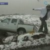 Жители Чили страдают из-за сильнейших морозов