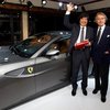 Ferrari устроила распродажу машин в помощь жертвам землетрясений