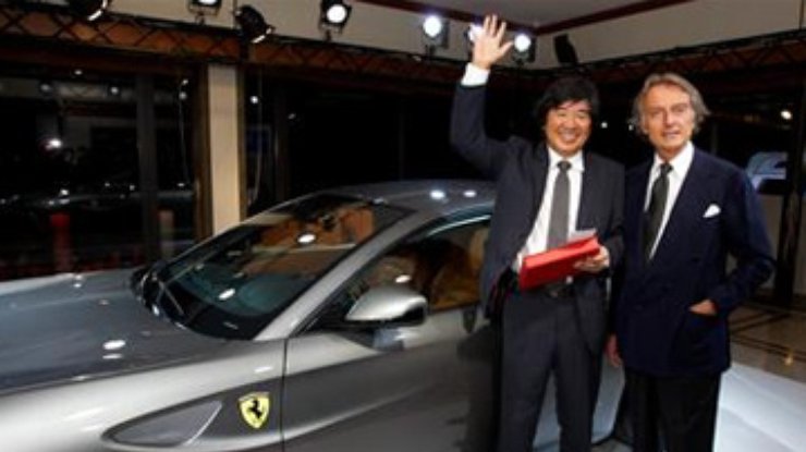 Ferrari устроила распродажу машин в помощь жертвам землетрясений