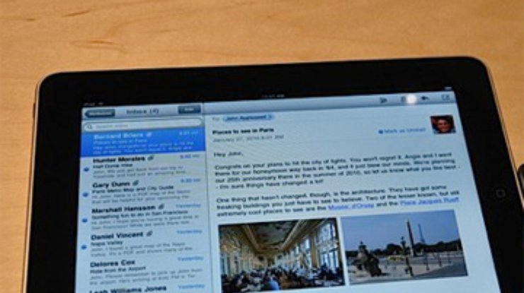 На iPad приходится уже 1% мирового интернет-трафика