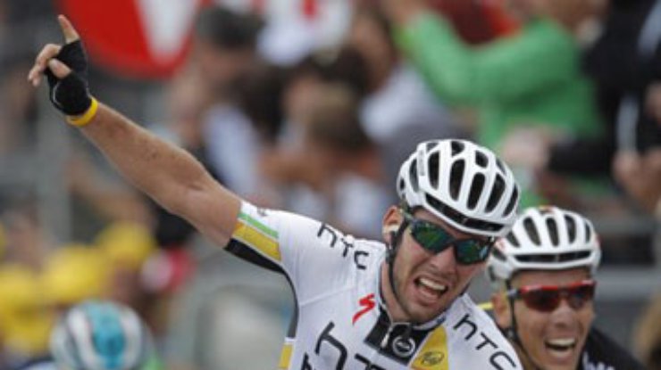 Кавендиш выиграл спринт 5-го этапа "Тур де Франс"