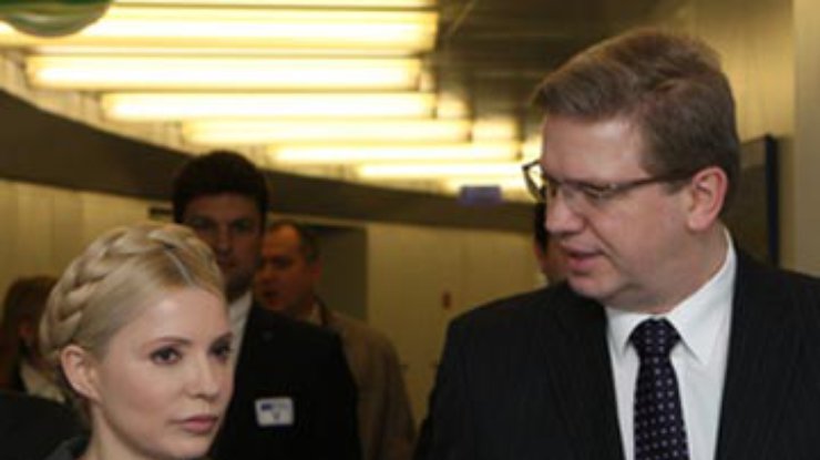 Европа переживает за Тимошенко не только из-за её партии