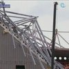 В Голландии обвалился стадион