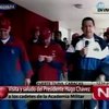 Уго Чавес пообщался с солдатами