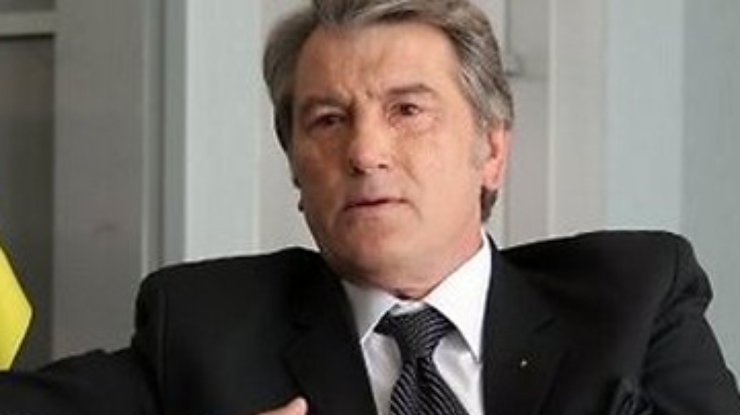 Ющенко заявил, что Путин подслушал его и Тимошенко