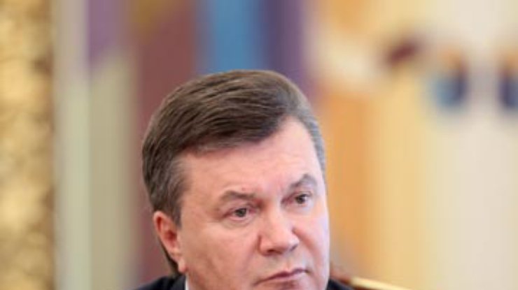 Янукович настаивает на формуле "3+1" в отношениях с ТС (обновлено в 13:53)