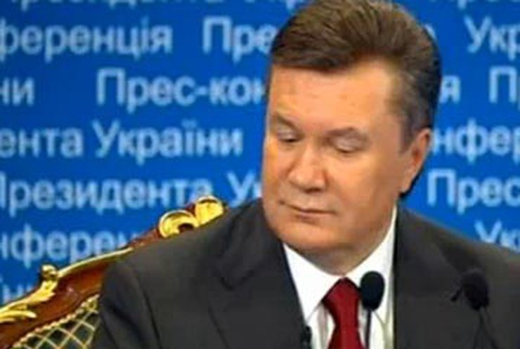 Янукович заявил, что ему не стыдно за проступки сына