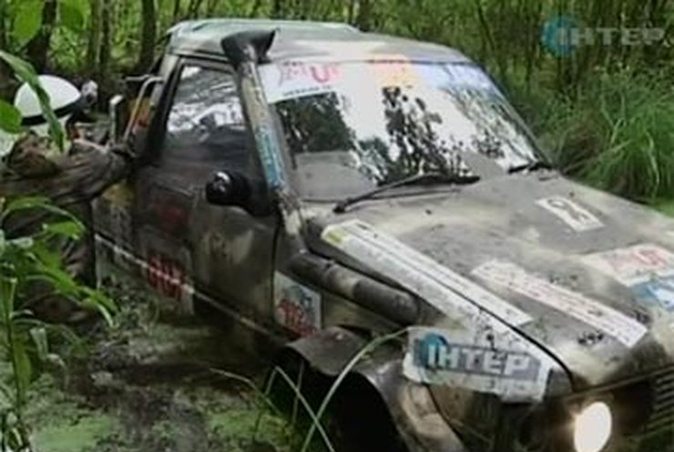 В Шацке завершилась гонка "Трофи-Украина-2011"