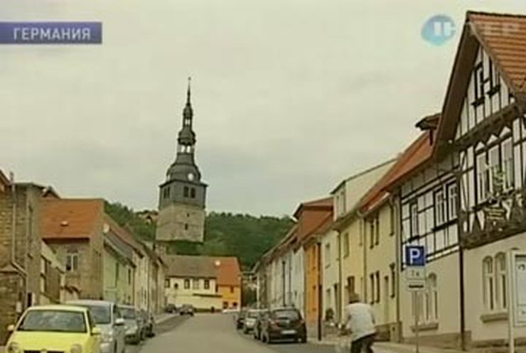 В Германии объявилась башня-конкурентка Пизанской башни