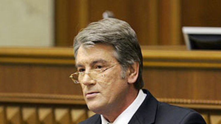 Ющенко решил пробраться в Раду через Львовскую область