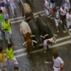 По улицам Памплоны прошел забег разъяренных быков