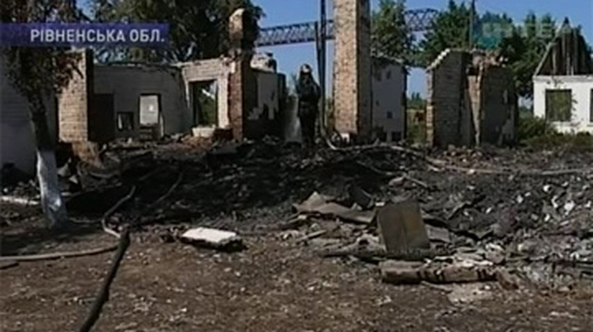 В Ровенской области обьявлен день траура по погибшим в доме престарелых
