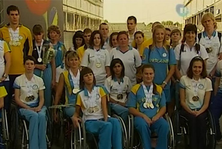 Параолимпийская сборная Украины сотворила сенсацию на Чемпионате Европы