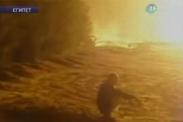 В Египте взорвали газопровод