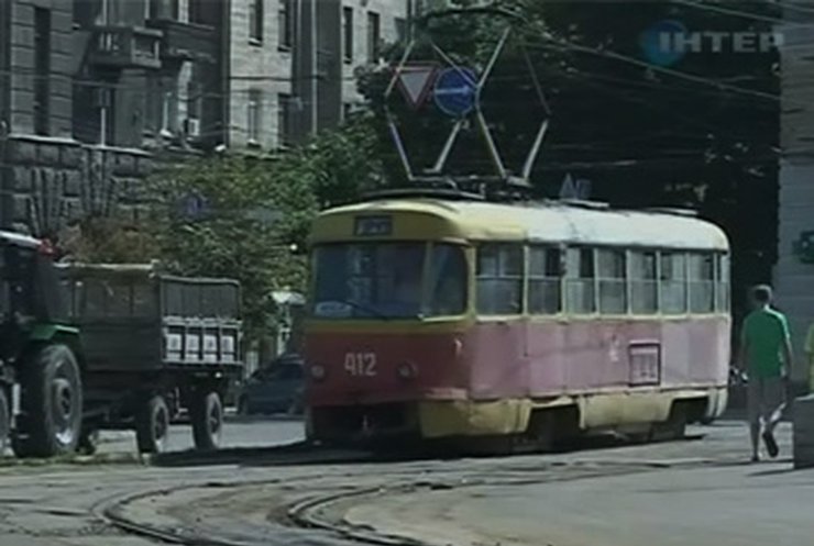 Харьковские трамваи оборудовали системой GPS-навигации
